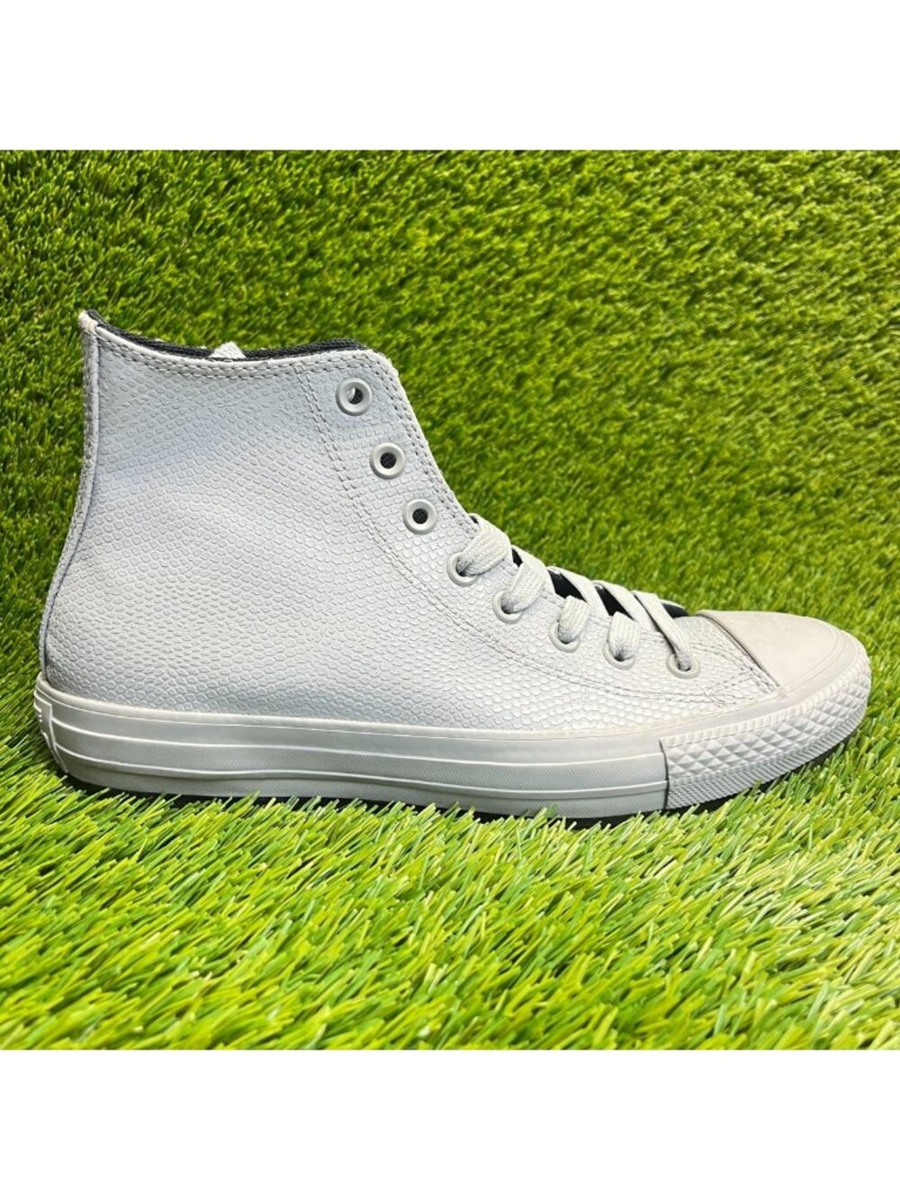 Converse Chuck Taylor All Star Python Mens Size 8 Gray Casual Shoes Sneakers